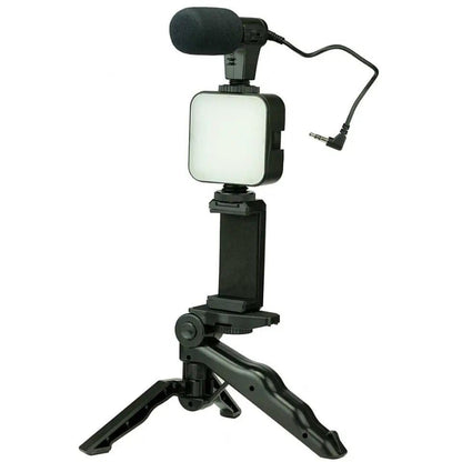 Professional Vlogging Kit with Tripod, Microphone product image 2