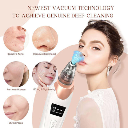 Rechargeable Electric Facial Cleansing Brush with 4 Interchangeable Brush Heads product image 3
