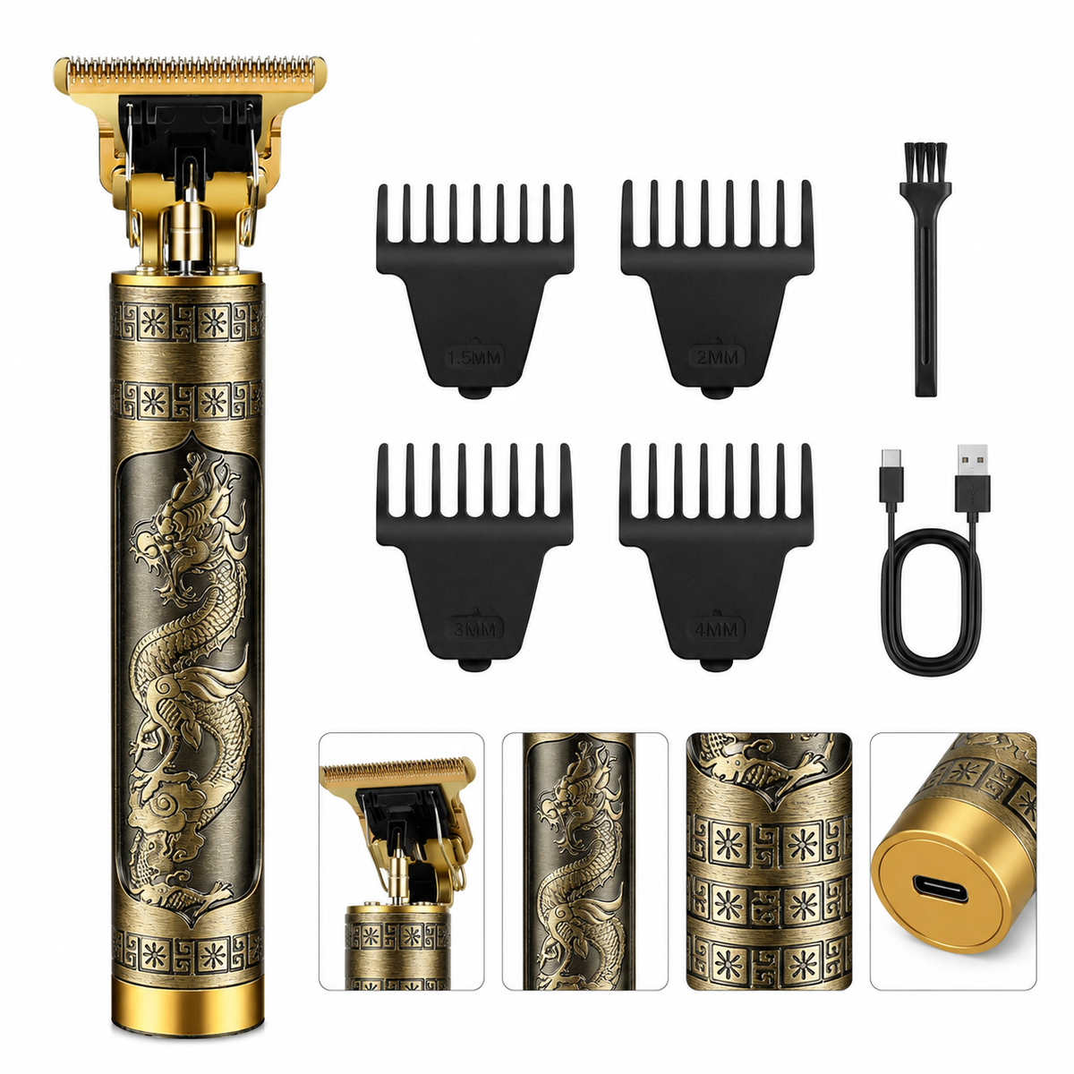 Professional Cordless Hair Clipper & Beard Trimmer product image 1