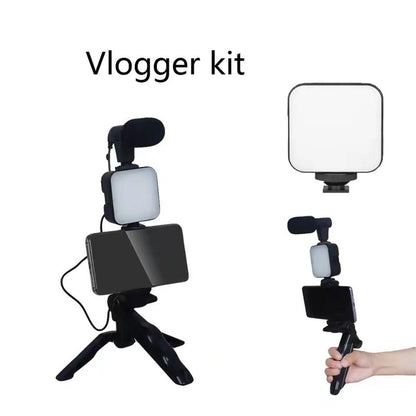 Professional Vlogging Kit with Tripod, Microphone product image 9