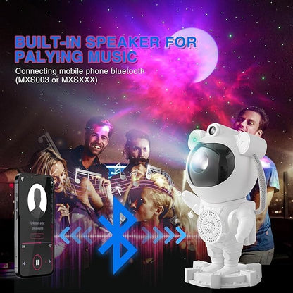 Astronaut Galaxy Star Projector Night Light with Bluetooth Speaker product image 6