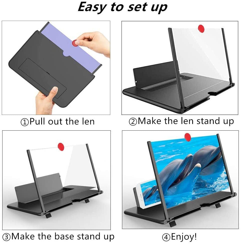 3D Mobile Screen Magnifier HD Phone Screen Amplifier product image 6