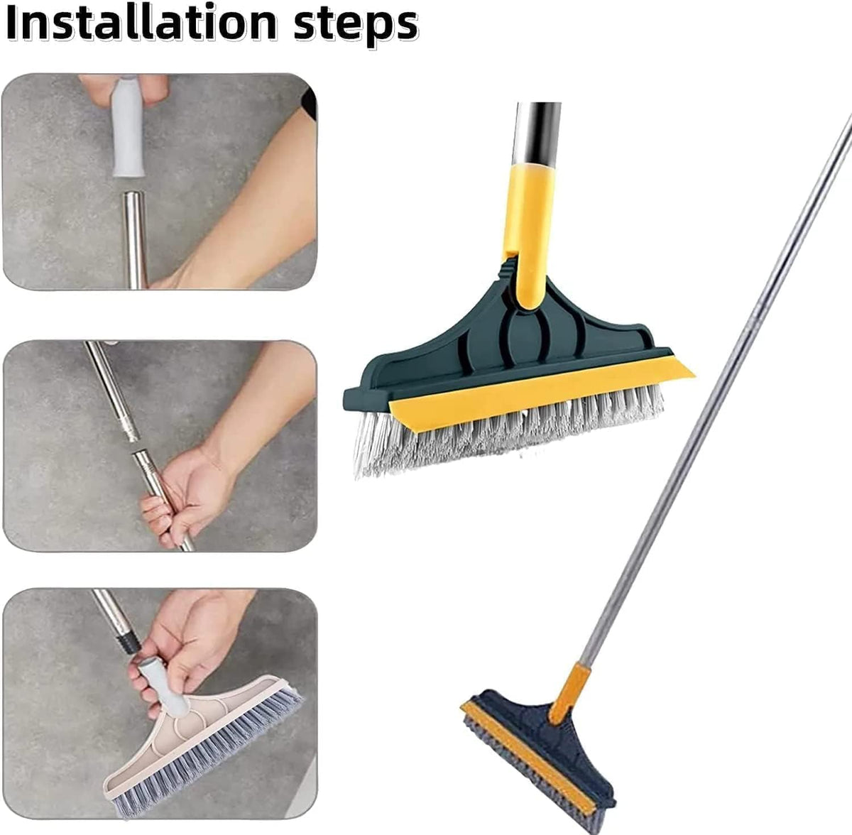 Bathroom Cleaning Brush with Long Handle product image 5