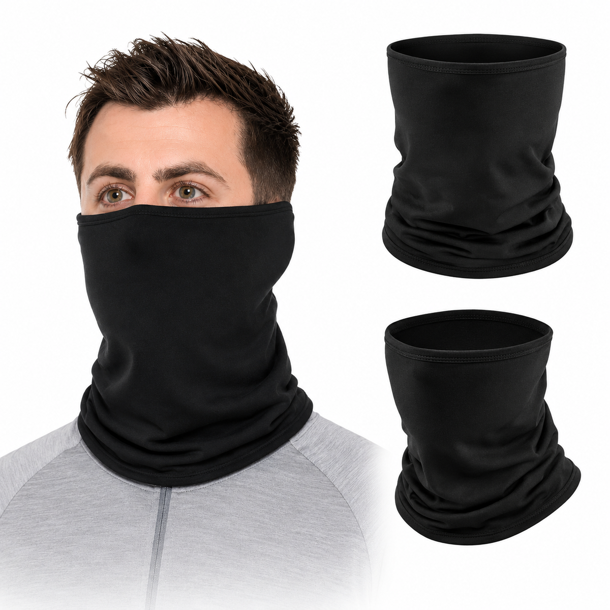 Fleece Neck Warmer Gaiter for Men & Women product image 2