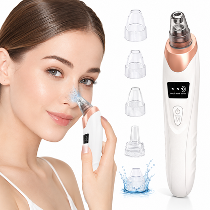 Rechargeable Electric Facial Cleansing Brush with 4 Interchangeable Brush Heads product image 2