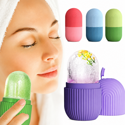 Reusable Silicone Ice Roller for Face and Eyes product image 1