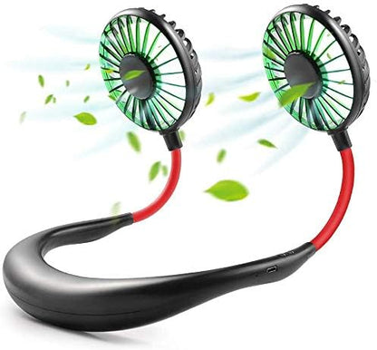 Portable Hanging Neck Fan, Hands-Free product image 2