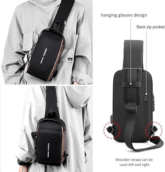 Men's Anti-Theft Chest Sling Bag product image 5