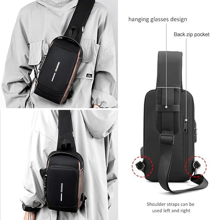Men's Anti-Theft Chest Sling Bag product image 5
