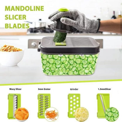 22-in-1 Multifunctional Vegetable Cutter and Chopper Set product image 3