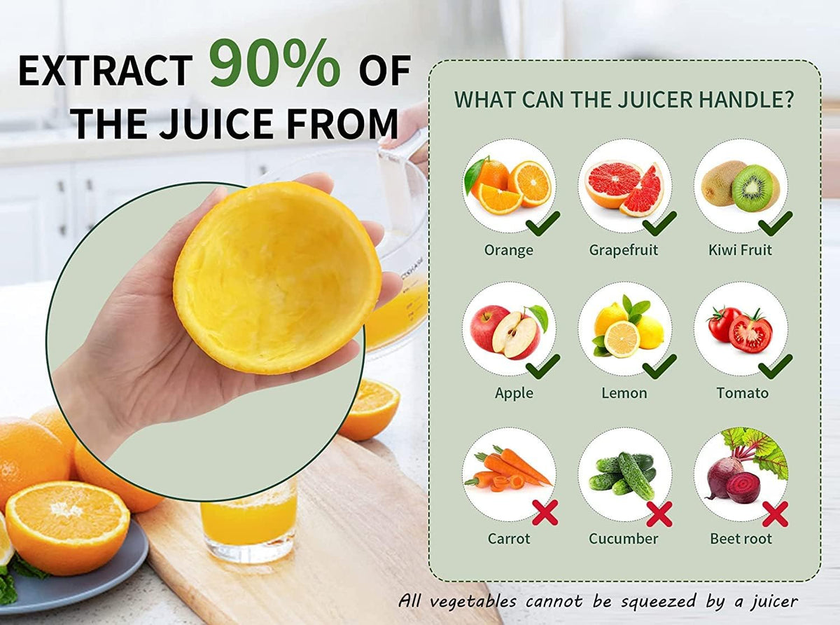 Portable Electric Citrus Juicer USB Rechargeable Wireless Orange product image 3