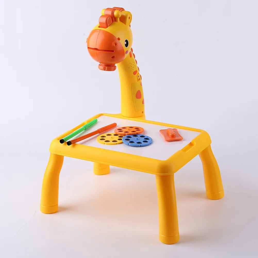 LED Drawing Projector Table for Kids, Projection Painting Board with Erasable Drawing Surface product image 8