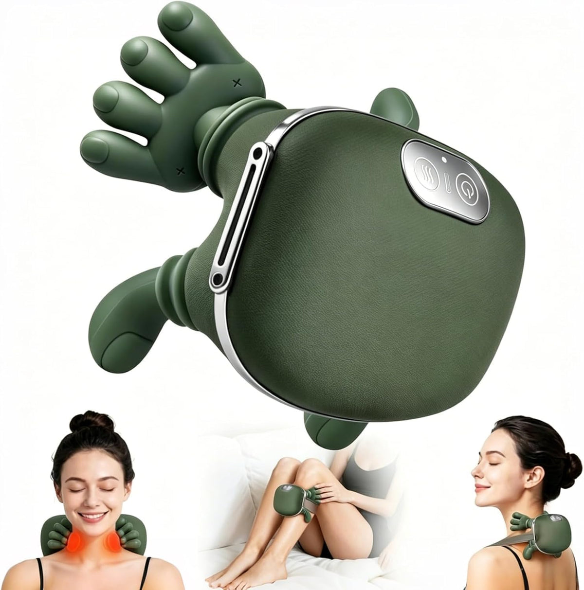 Wireless Neck and Shoulder Massager with Heat product image 6