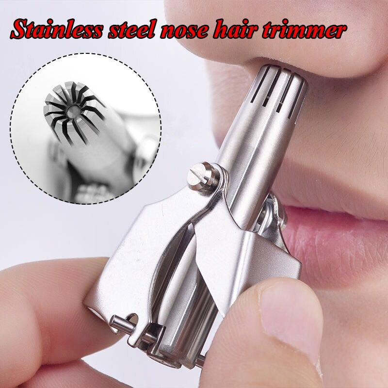 Stainless Steel Manual Nose & Ear Hair Trimmer product image 3