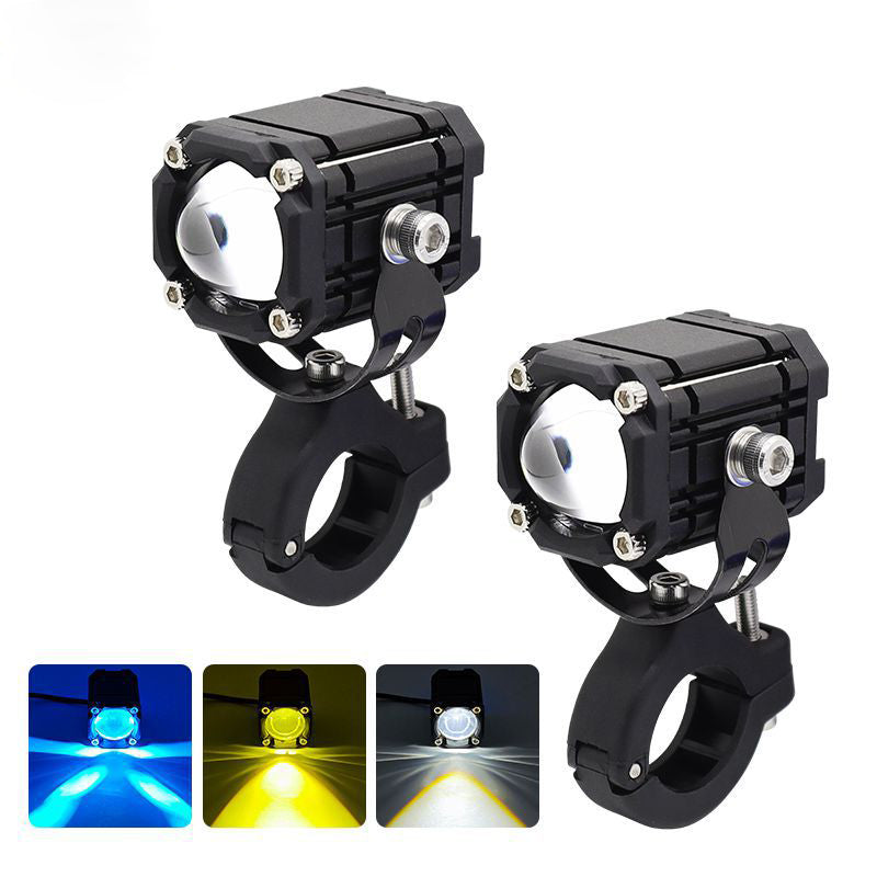 Motorcycle LED Fog Driving Lights product image 4