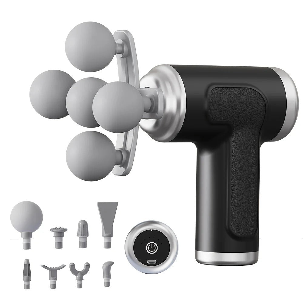 Rechargeable Massage Gun with 6-Speed Settings product image 2
