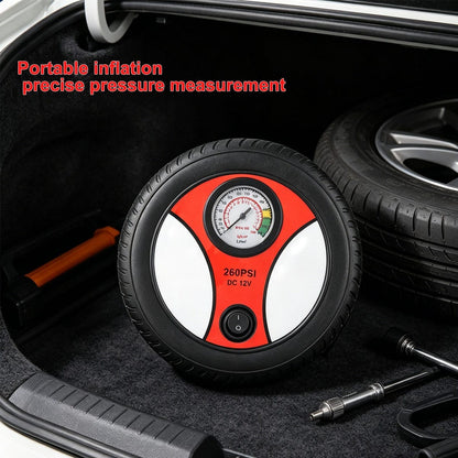 Portable 260 PSI DC 12V Electric Air Compressor Tire Inflator for Car product image 10