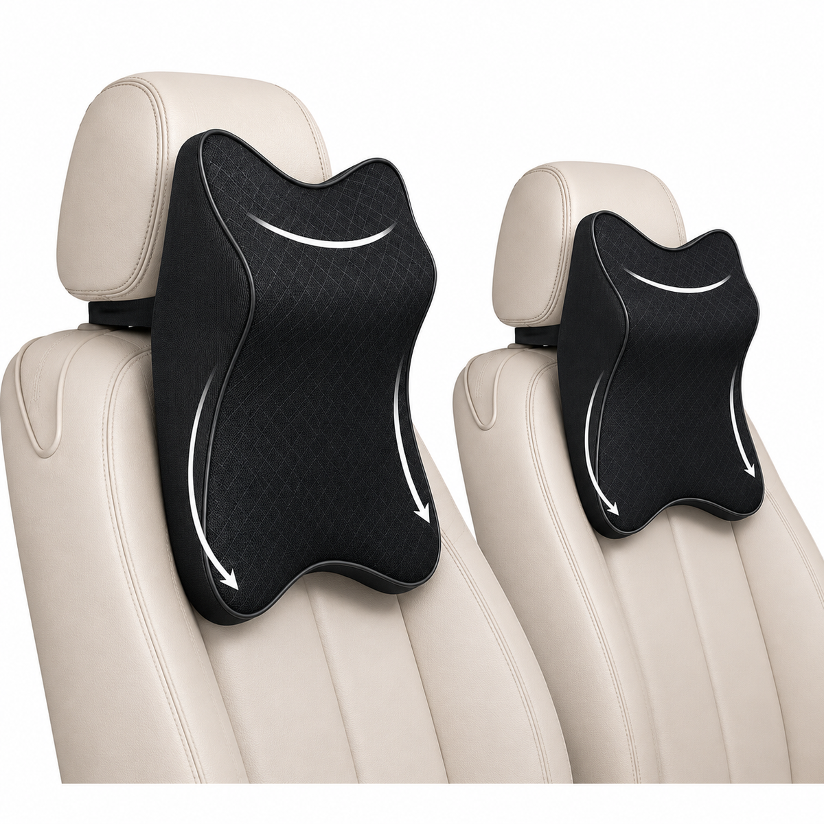 Car Seat Headrest Neck Support Cushion (1 Pcs) product image 1