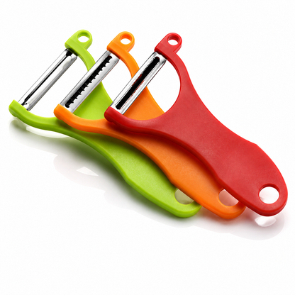 3-Piece Kitchen Peeler Set with Tomato Peeler product image 2
