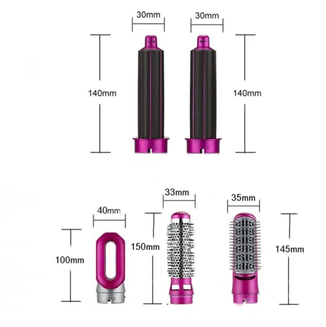 5-in-1 Hair Styler and Dryer Brush Set product image 6