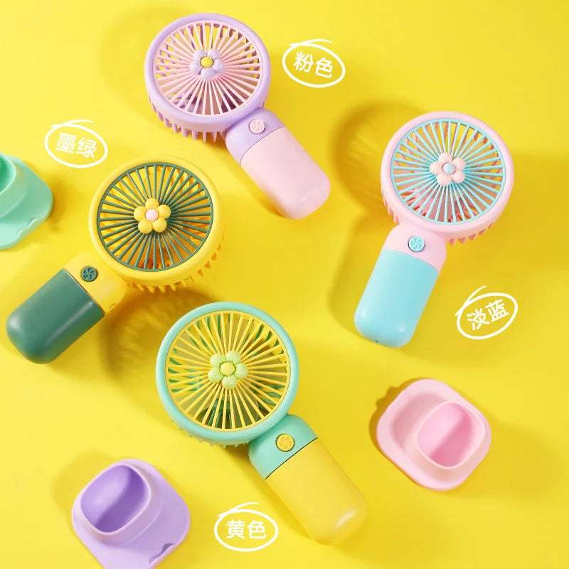 Portable Rechargeable Mini Table Fan for Home & Office product image 5