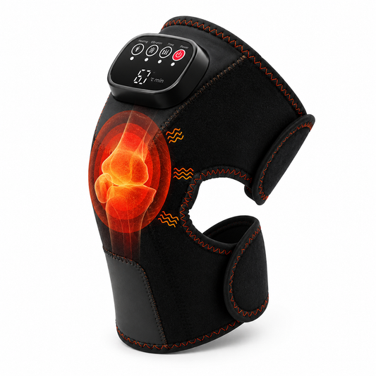 Wireless Heated Knee Massager with Air Pressure Compression product image 1