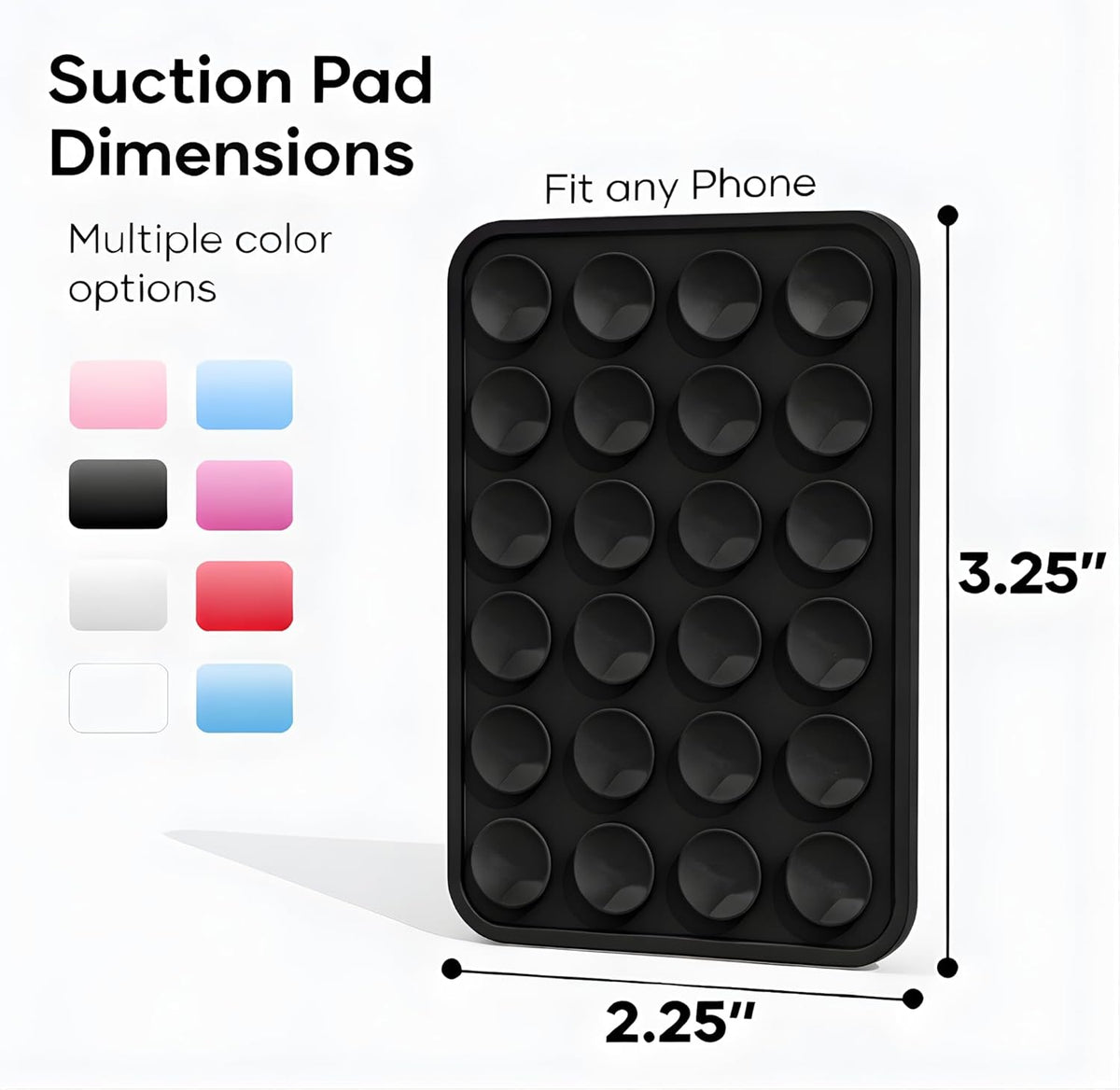 Suction Phone Case Mount with Sticky Grip product image 8