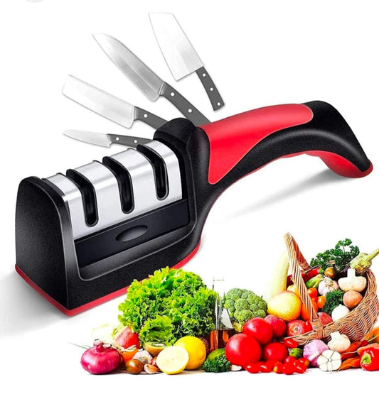 Professional Knife and Scissors Sharpener with Non-Slip Base product image 1