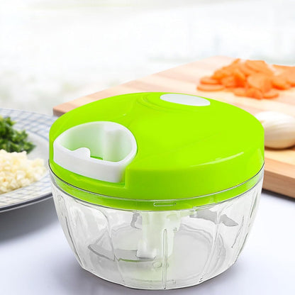 Manual Hand Pull Vegetable Chopper and Food Processor product image 4