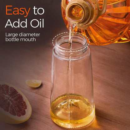 2-in-1 Oil Dispenser & Sprayer Bottle for Kitchen product image 6