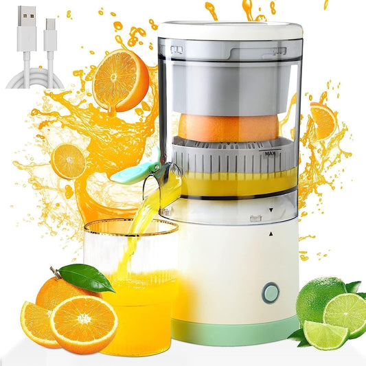 Portable Electric Citrus Juicer USB Rechargeable Wireless Orange product image 1