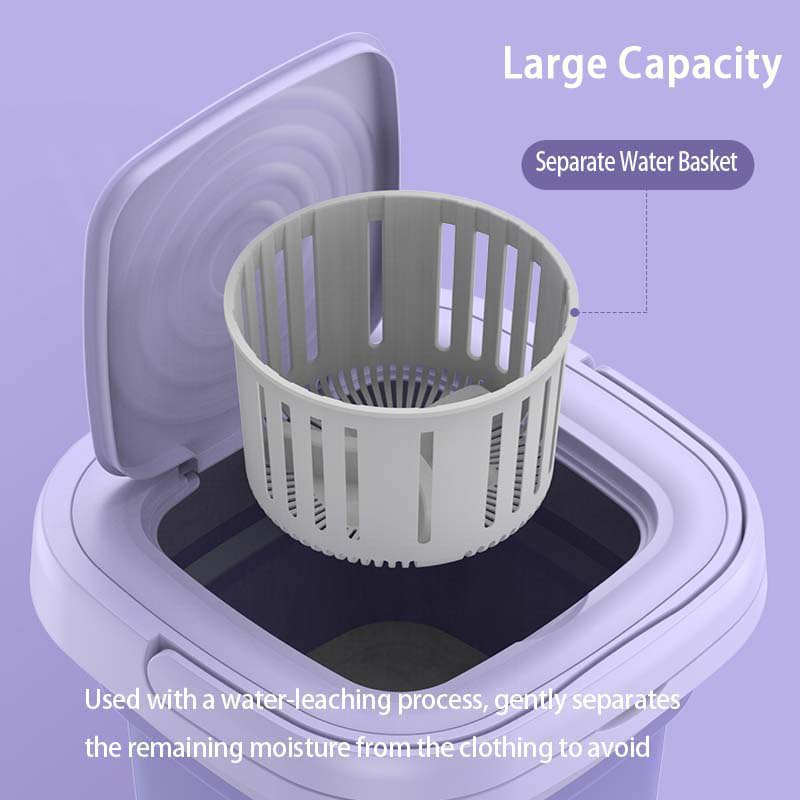 Mini Portable Foldable Washing Machine product image 6