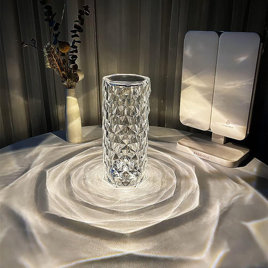 Crystal LED Table Lamp with Touch Control product image 1