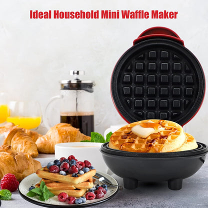 Mini Waffle Maker with Non-Stick Cooking Plates product image 8