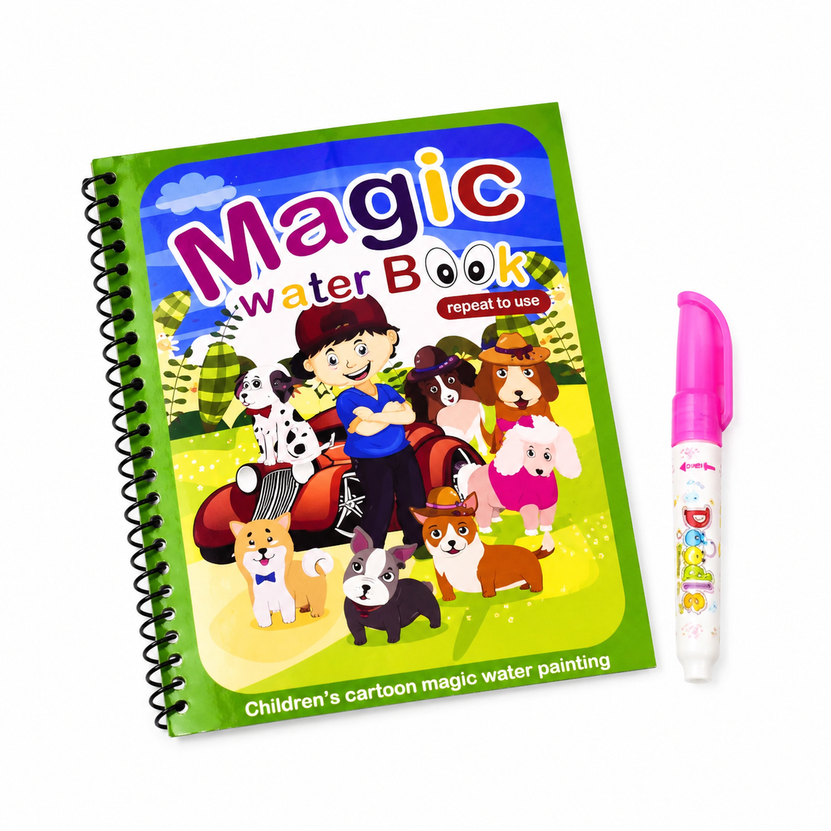 Reusable Water Drawing Magic Book for Kids Ages 2–5 product image 2