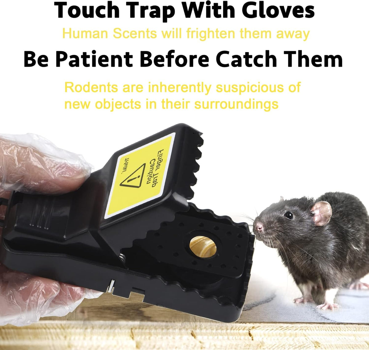 Reusable Mouse Trap for Indoor and Outdoor Use product image 5