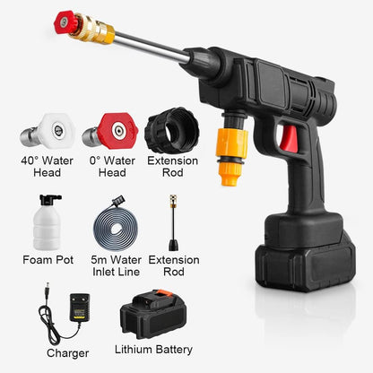 Portable Cordless High Pressure Water Spray Gun with Battery product image 3
