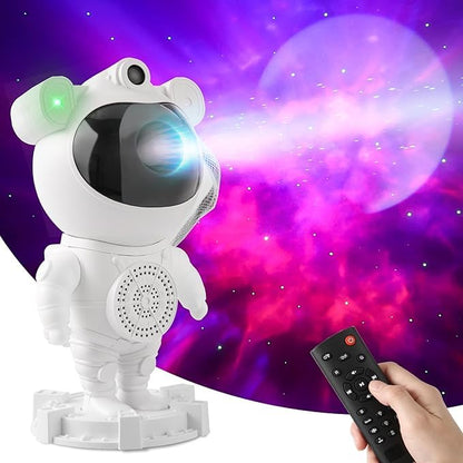 Astronaut Galaxy Star Projector Night Light with Bluetooth Speaker product image 2