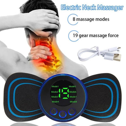 Rechargeable EMS Massage Patch with 8 Modes and 19 Intensity Levels product image 5