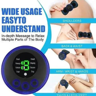 Rechargeable EMS Massage Patch with 8 Modes and 19 Intensity Levels product image 7