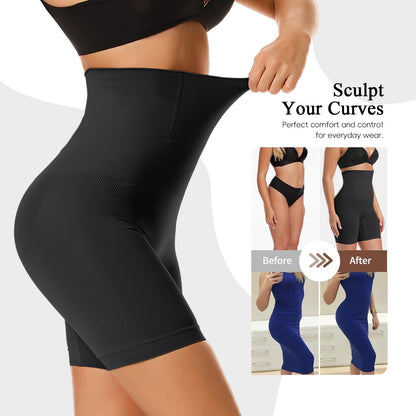 High Waisted Plus Size Shapewear Shorts for Women product image 4