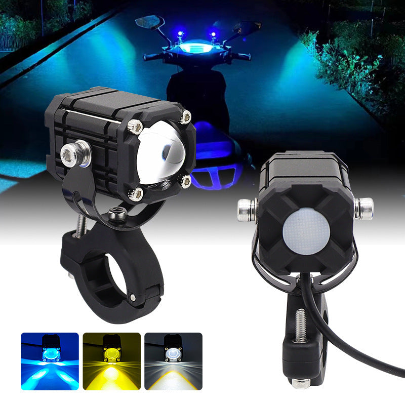Motorcycle LED Fog Driving Lights product image 3