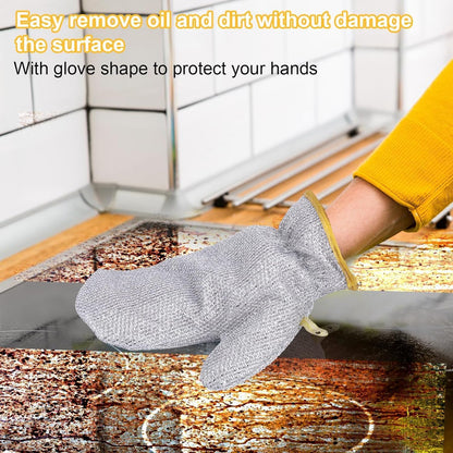 Steel Wire Kitchen Cleaning Glove product image 4