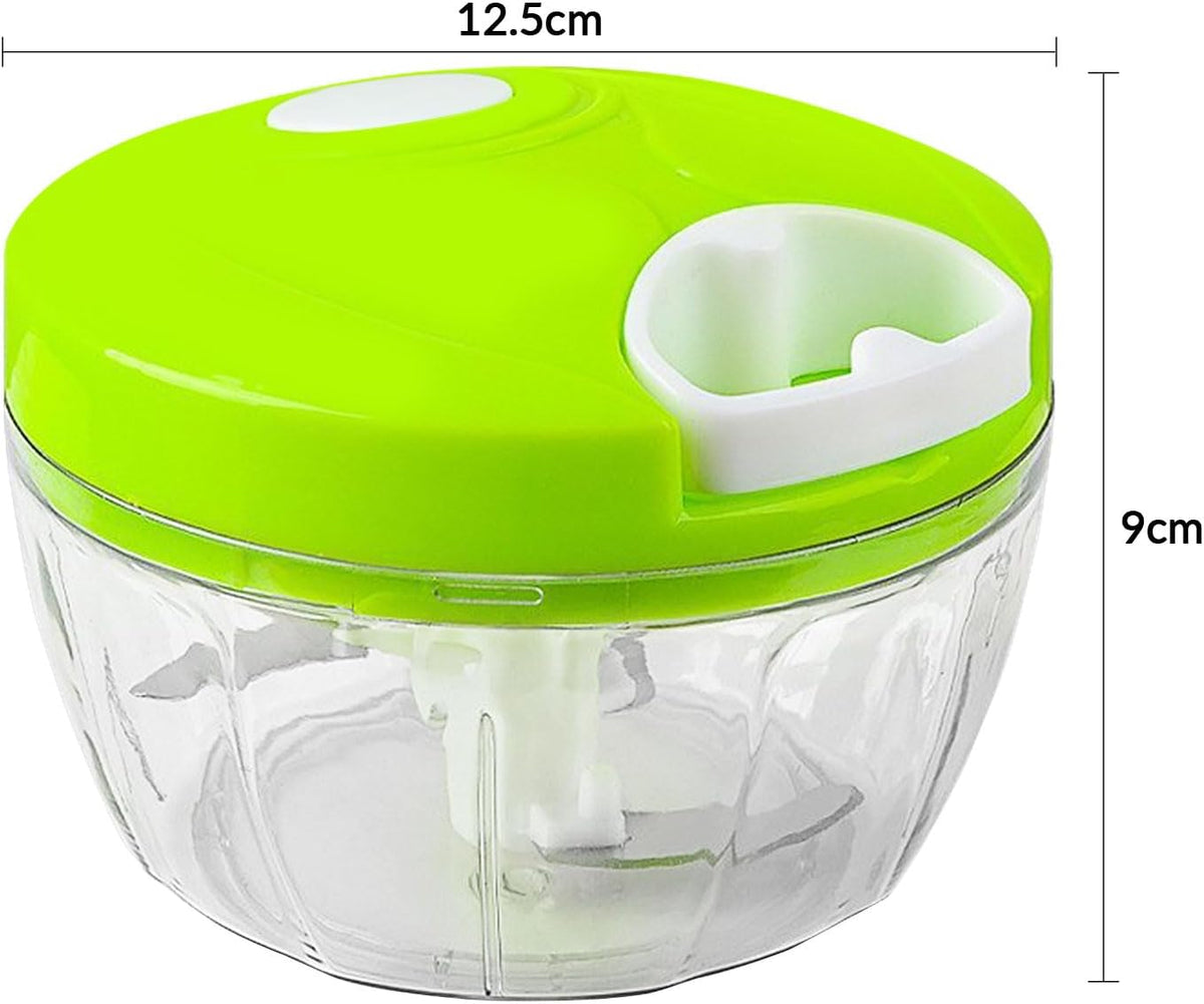 Manual Vegetable Chopper with Pull Cord product image 3