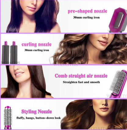 5-in-1 Hair Styler and Dryer Brush Set product image 4