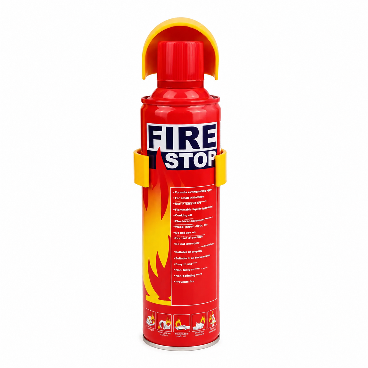 Portable Fire Safety Spray 500ml for Home, Office and Vehicle Use product image 2