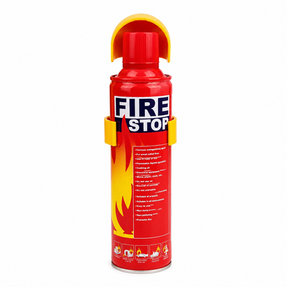 Portable Fire Safety Spray 500ml for Home, Office and Vehicle Use product image 2