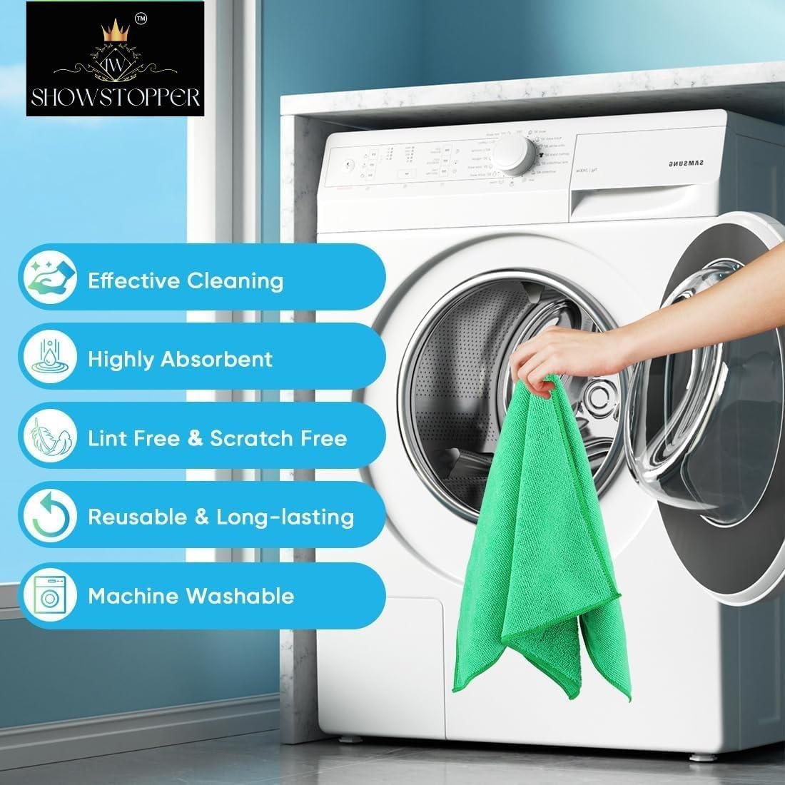 Microfiber Cleaning Cloths 20 Pack product image 6