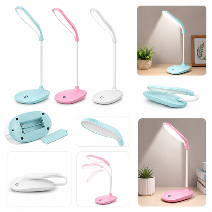 Portable 360° Adjustable LED Desk Lamp with 3 Brightness Levels product image 3