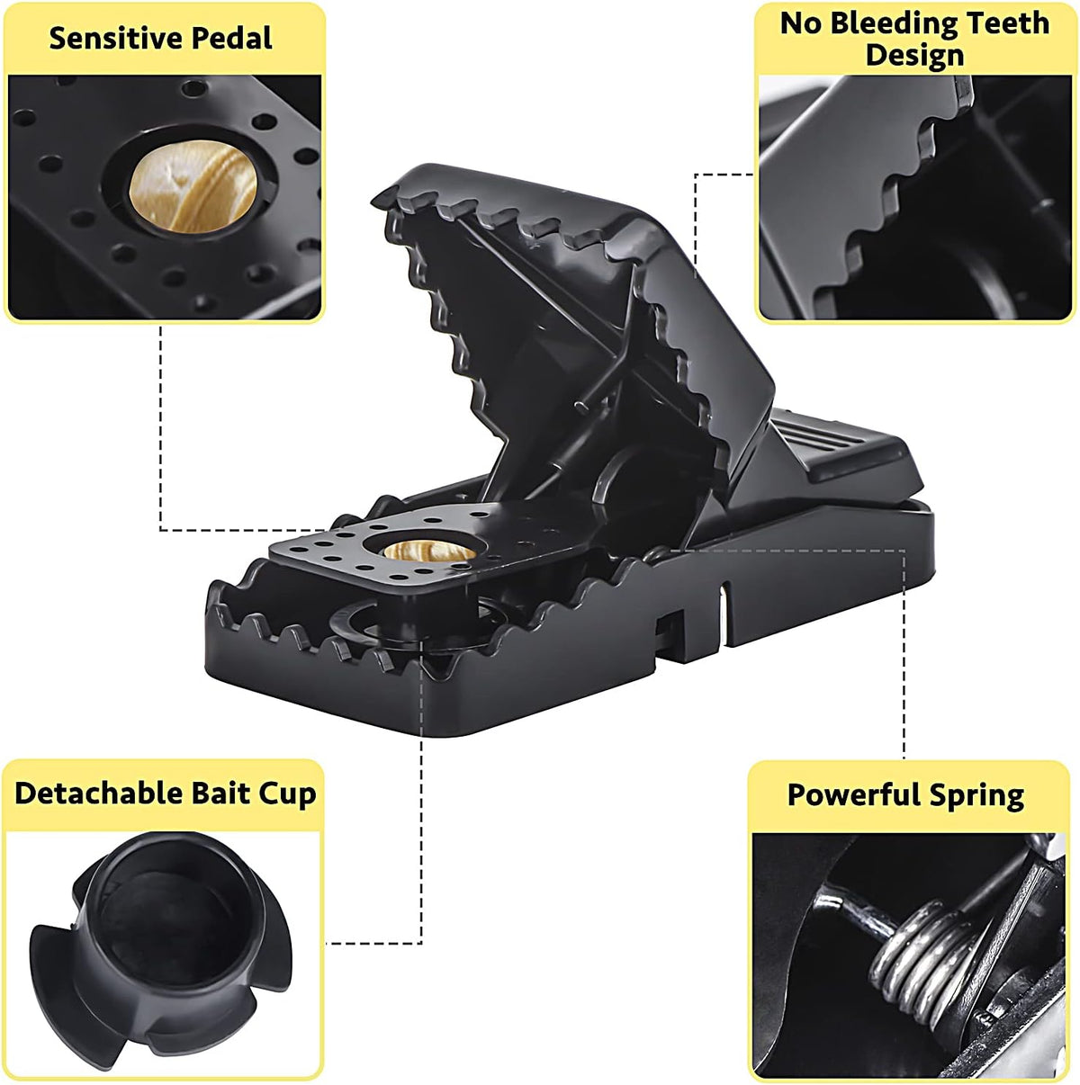 Reusable Mouse Trap for Indoor and Outdoor Use product image 3